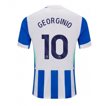 Billige Fotballdrakt Brighton Georginio Rutter #10 Replika Hjemmedrakt 2025-26 Kortermet